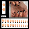12 Sizes-24 Pcs Press On Nails W932