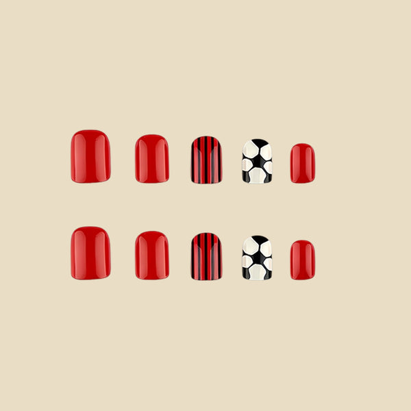 12 Sizes-24 Pcs Press On Nails y2071-z-24