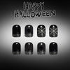 12 Sizes-24 Pcs Press On Nails C2025