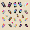 12 Sizes-24 Pcs Press On Nails Y571