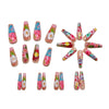 12 Sizes-24 Pcs Press On Nails Y1849