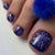 12 Sizes-24 Pcs Press On Nails Y1965