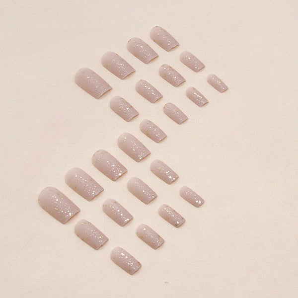 Medium Pink Press on Nails