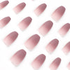 12 Sizes-24 Pcs Press On Nails JP2117