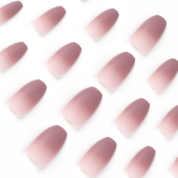 12 Sizes-24 Pcs Press On Nails JP2117