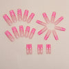 12 Sizes-24 Pcs Press On Nails G006