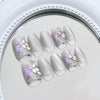 30 Pcs Press On Nails MY159