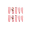 12 Sizes-24 Pcs Press On Nails JP1699