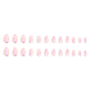 12 Sizes-24 Pcs Press On Nails W531