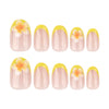 12 Sizes-24 Pcs Press On Nails JL0673