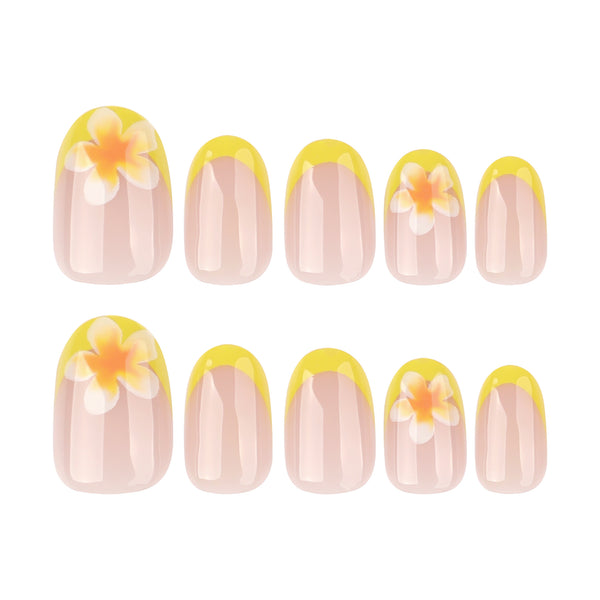 12 Sizes-24 Pcs Press On Nails JL0673