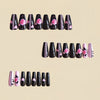 12 Sizes-24 Pcs Press On Nails Y1170