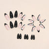 12 Sizes-24 Pcs Press On Nails W675