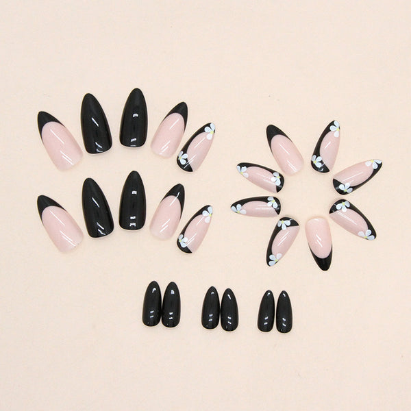 12 Sizes-24 Pcs Press On Nails W675