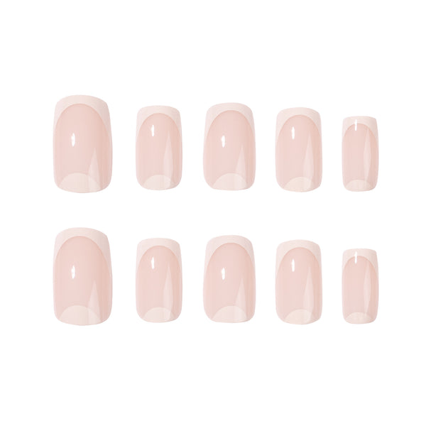 12 Sizes-24 Pcs Press On Nails JP4386