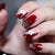 12 Sizes-24 Pcs Press On Nails Z1007