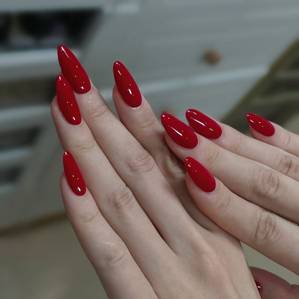 12 Sizes-24 PcsPress On Nails Cf052