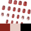12 Sizes-24 Pcs Press On Nails JP3951