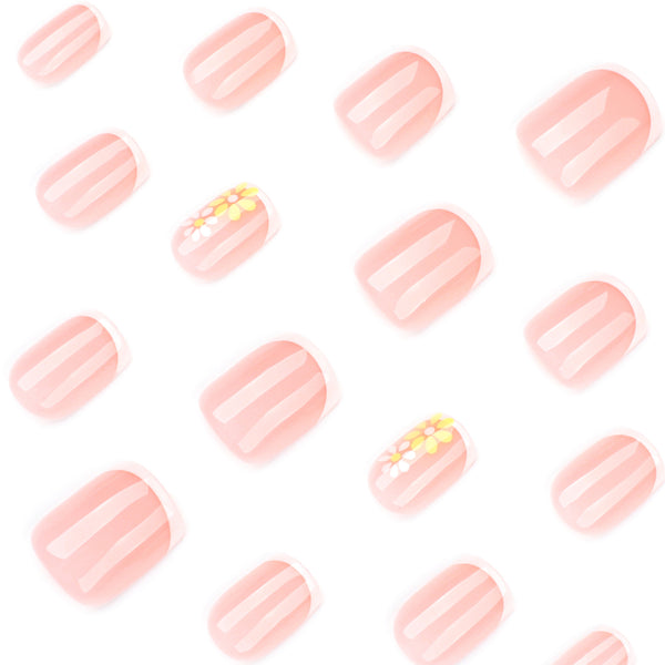 12 Sizes-24 Pcs Press On Nails JP3898