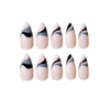 12 Sizes-24 Pcs Press On Nails JP1522