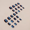 12 Sizes-24 Pcs Press On Nails W1079
