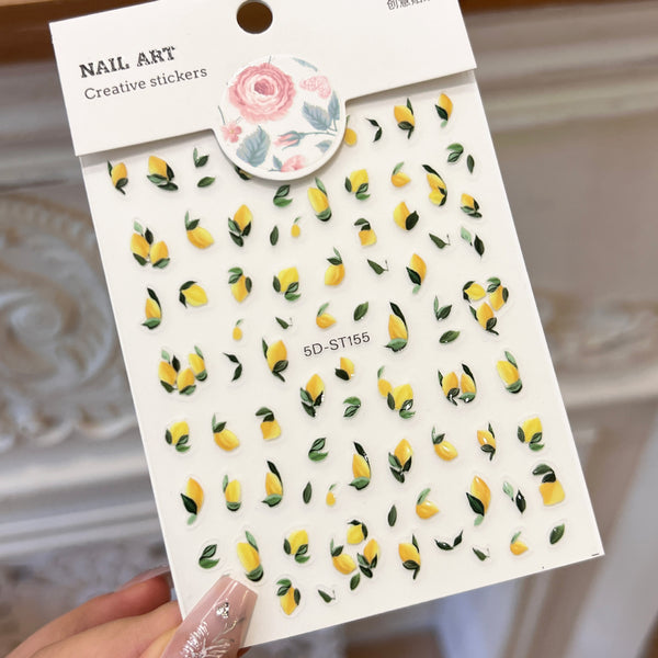 Nail Art Sticker 5DST154