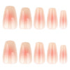12 Sizes-24 Pcs Press On Nails JP4100
