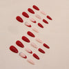 12 Sizes-24 Pcs Press On Nails Z691