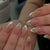 12 Sizes-24 Pcs Press On Nails JP4212
