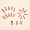 12 Sizes-24 Pcs Press On Nails Z559