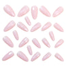 12 Sizes-24 Pcs Press On Nails Y1828