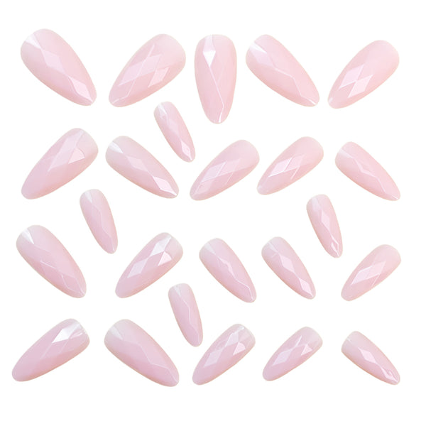 12 Sizes-24 Pcs Press On Nails Y1828