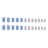 12 Sizes-24 Pcs Press On Nails W1062