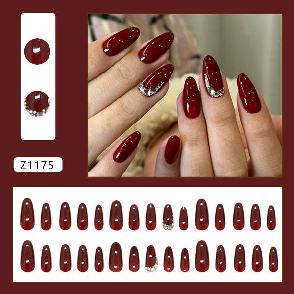 15 Sizes-30 PcsPress On Nails Z1175
