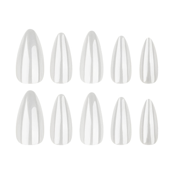 12 Sizes-24 Pcs Press On Nails JP3497