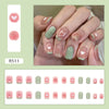 12 Sizes-24 Pcs Press On Nails R481