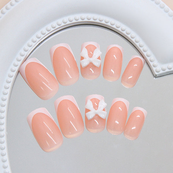 12 Sizes-24 PcsPress On Nails Z1156