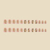 12 Sizes-24 Pcs Press On Nails y2069-z-24