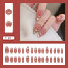 30 Pcs Press On Nails Z1313