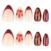 12 Sizes-24 Pcs Press On Nails JP4037