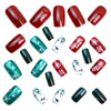 12 Sizes-24 Pcs Press On Nails Y1297