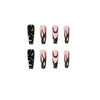 12 Sizes-24 Pcs Press On Nails JP1143