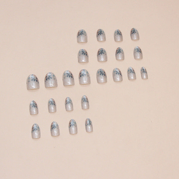 12 Sizes-24 PcsPress On Nails MY059