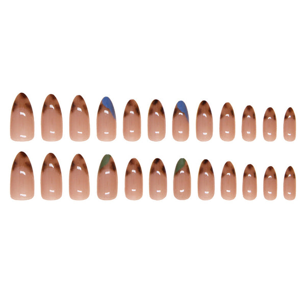 12 Sizes-24 Pcs Press On Nails W1658