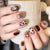 30 Pcs Press On Nails MY118