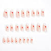 12 Sizes-24 Pcs Press On Nails JP1788