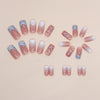 12 Sizes-24 Pcs Press On Nails Z758