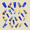 12 Sizes-24 Pcs Press On Nails Y922