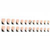 12 Sizes-24 PcsPress On Nails D013