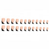 12 Sizes-24 Pcs Press On Nails D013